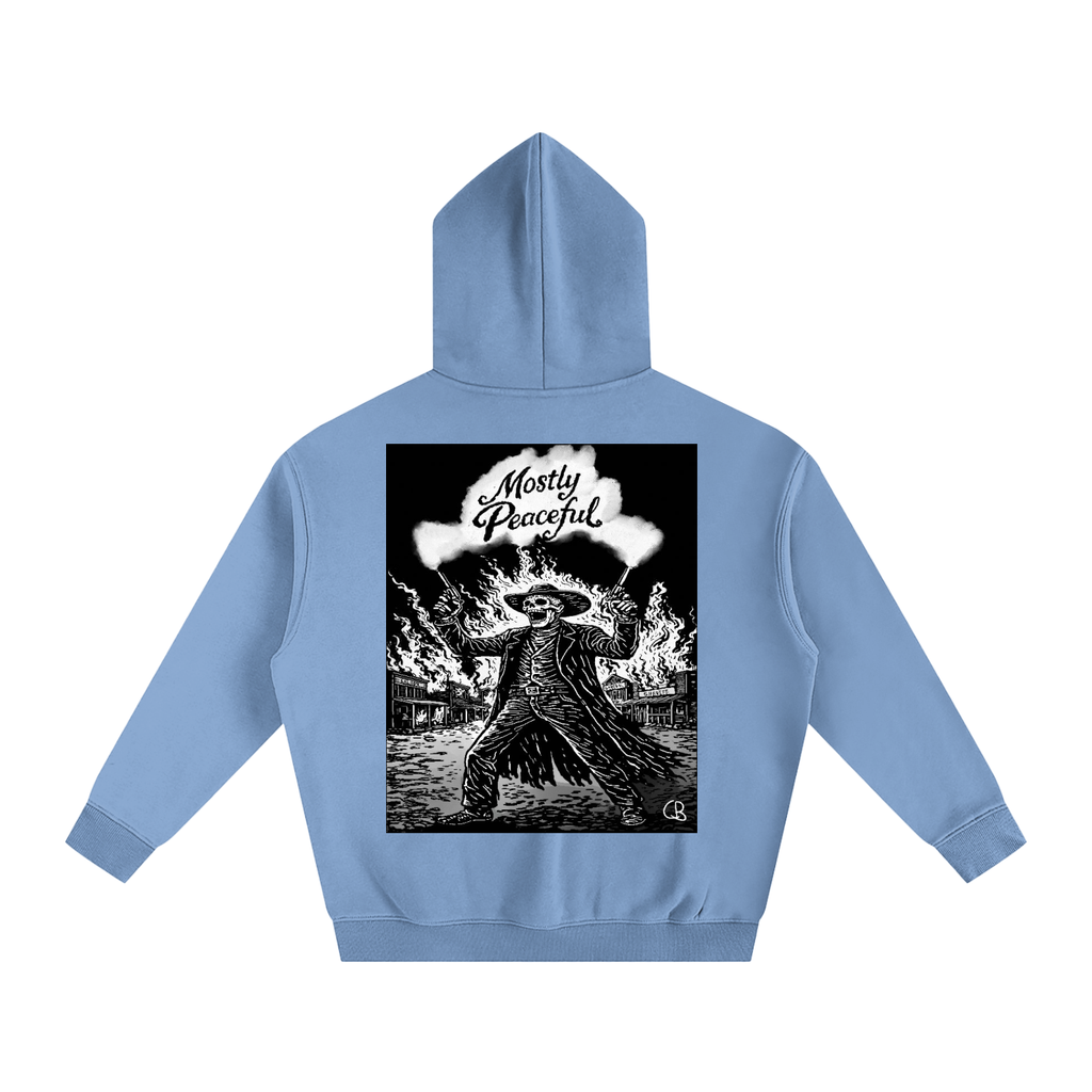 Mostly Peaceful Zip up