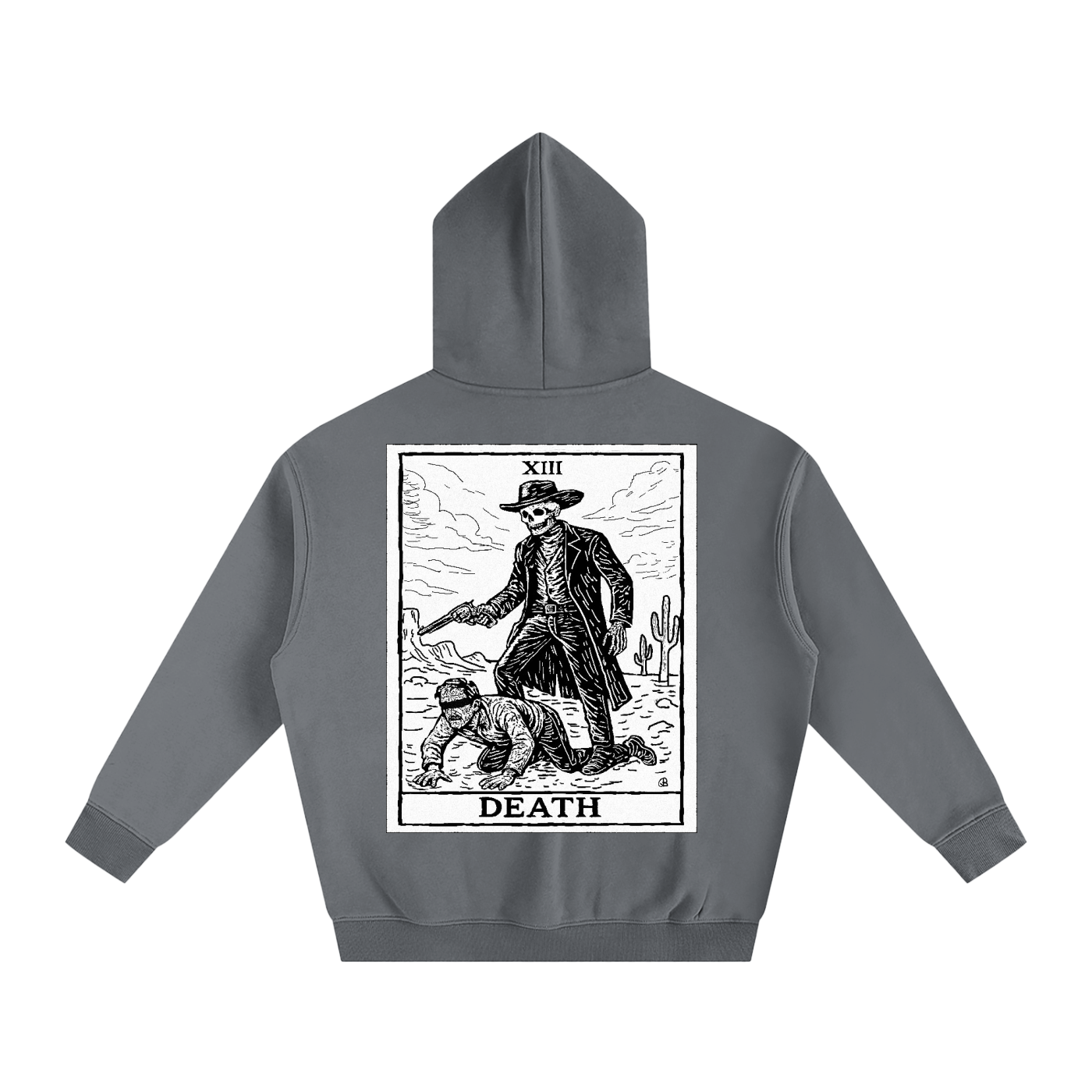 Death Tarot Pullover