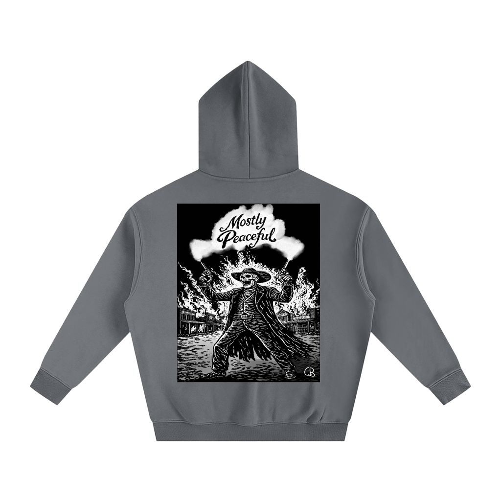 Mostly Peaceful Zip up