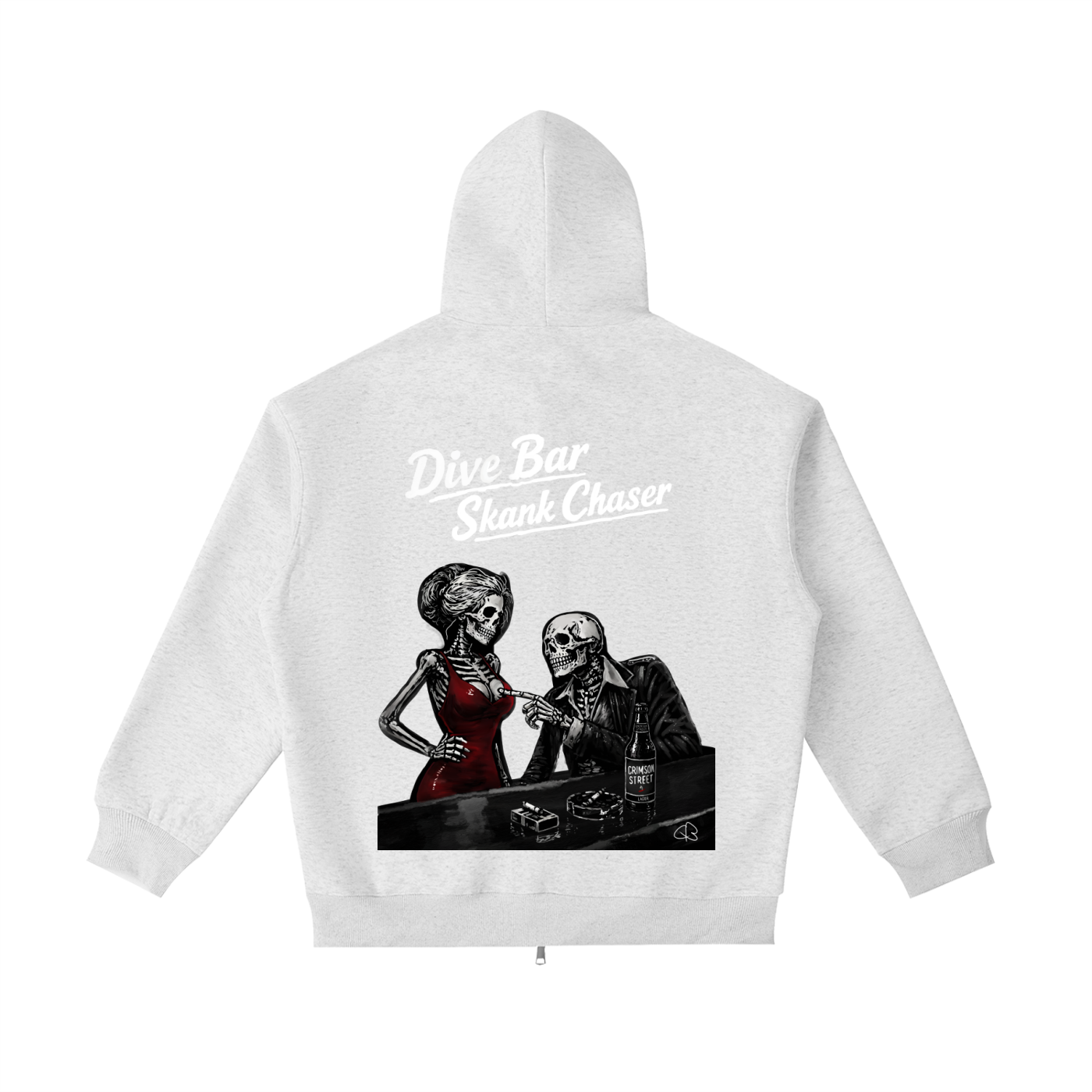 Dive Bar Zip Up