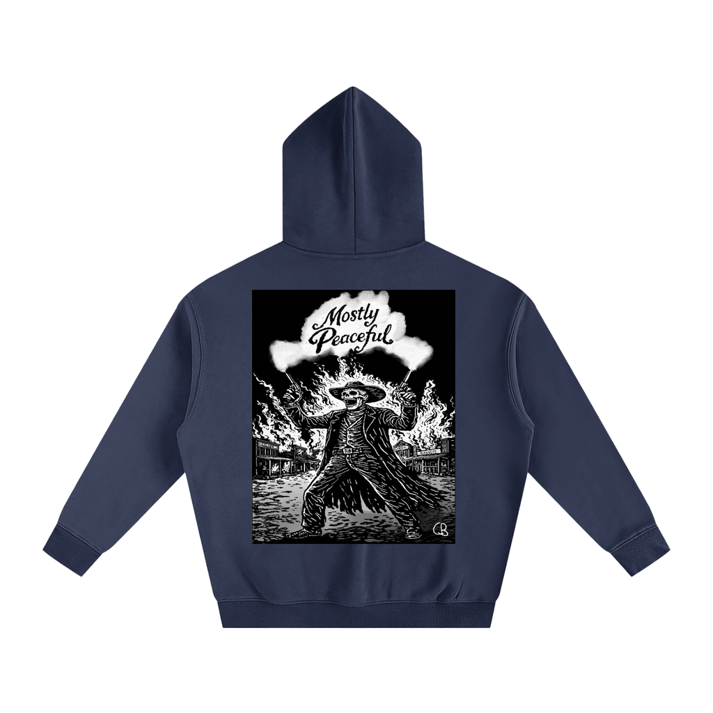 Mostly Peaceful Zip up