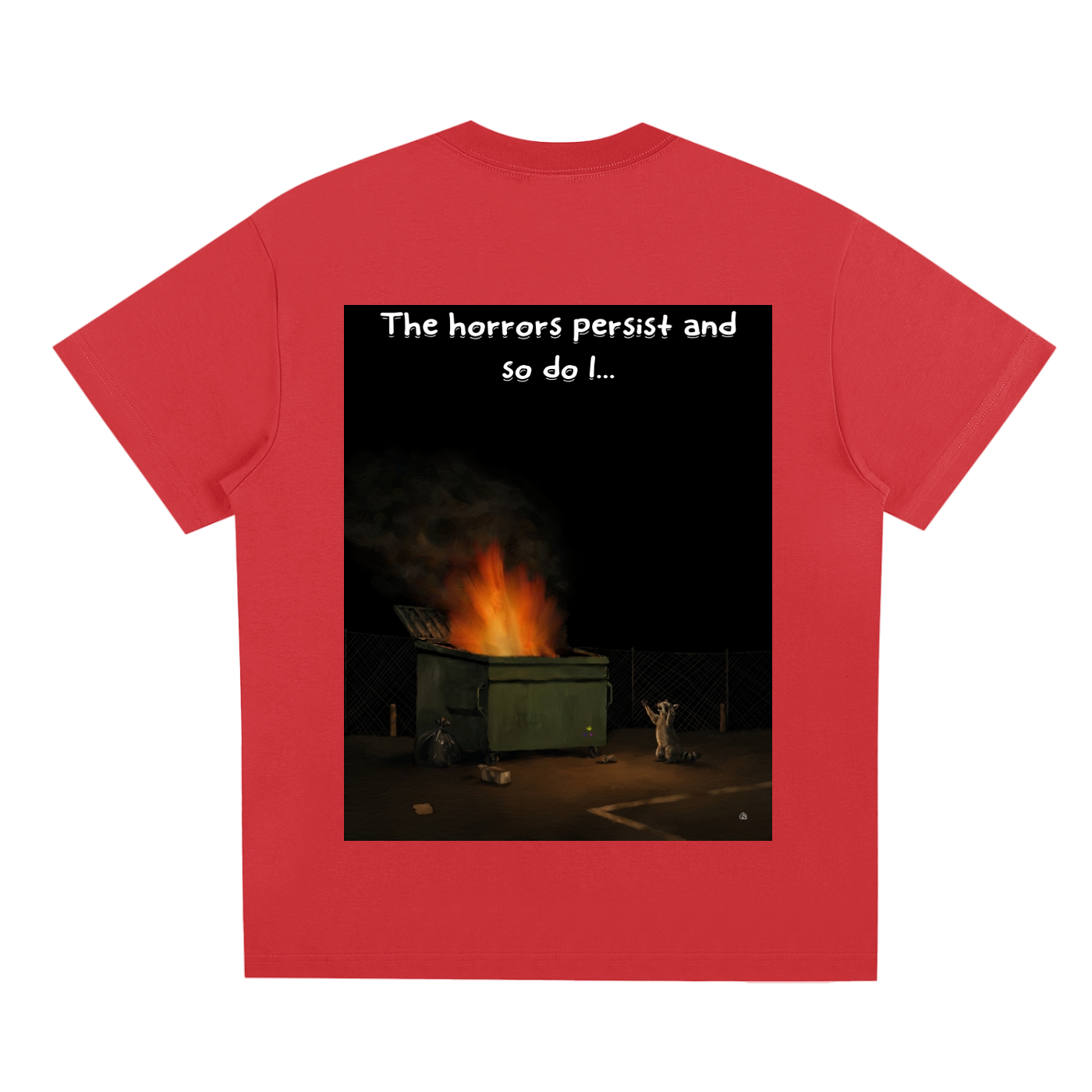 Racoon Horrors T-Shirt