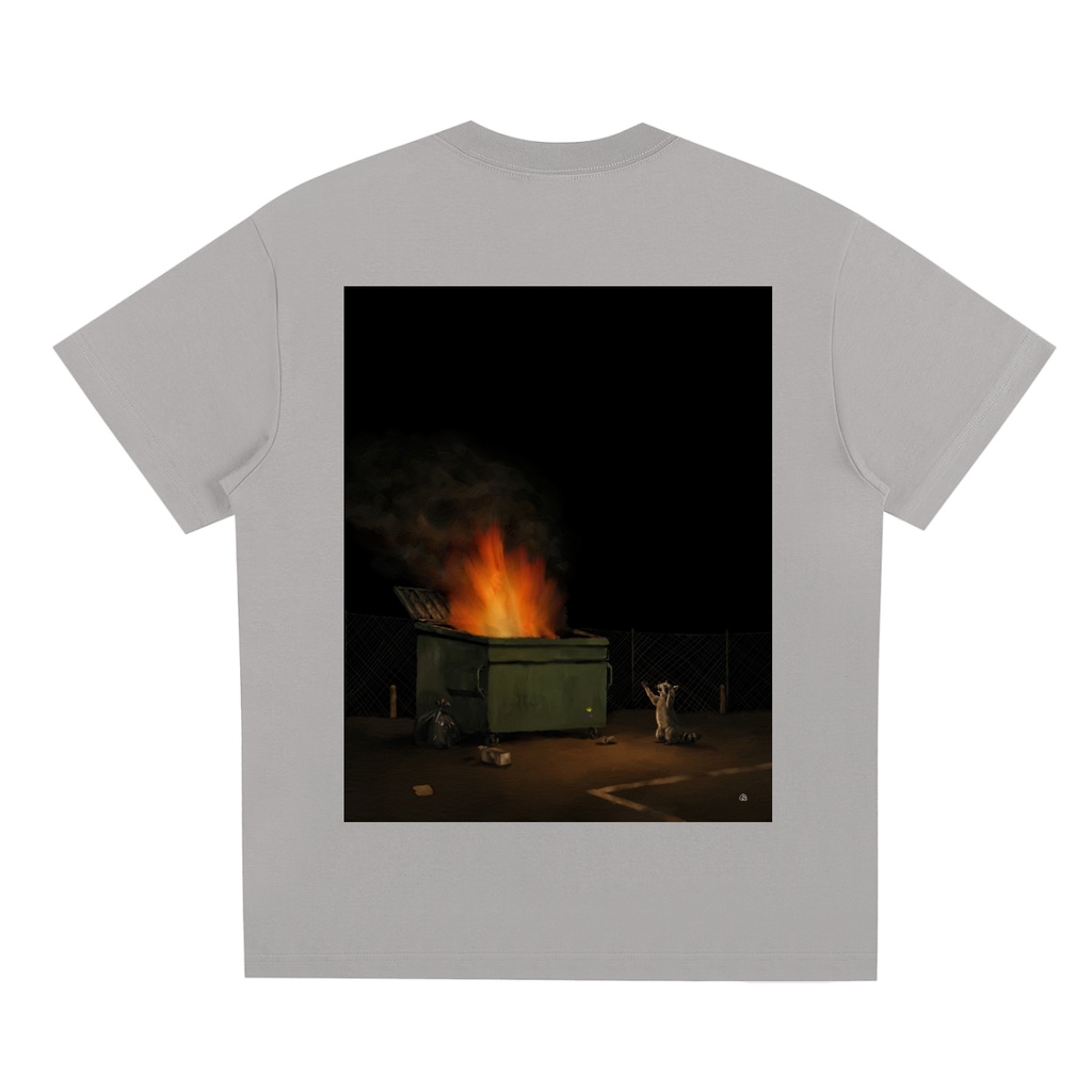 Racoon Plain T-Shirt