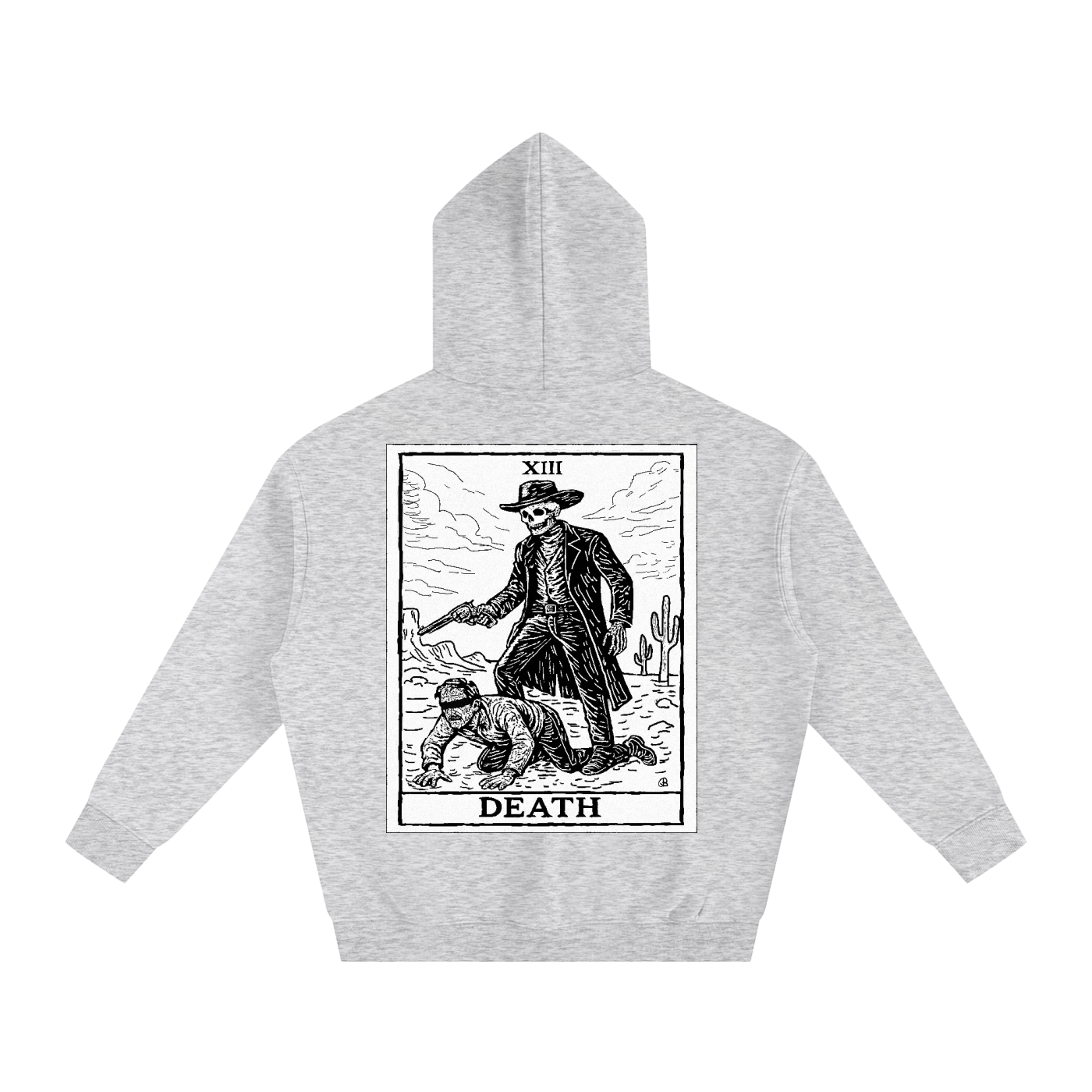 Death Tarot Pullover