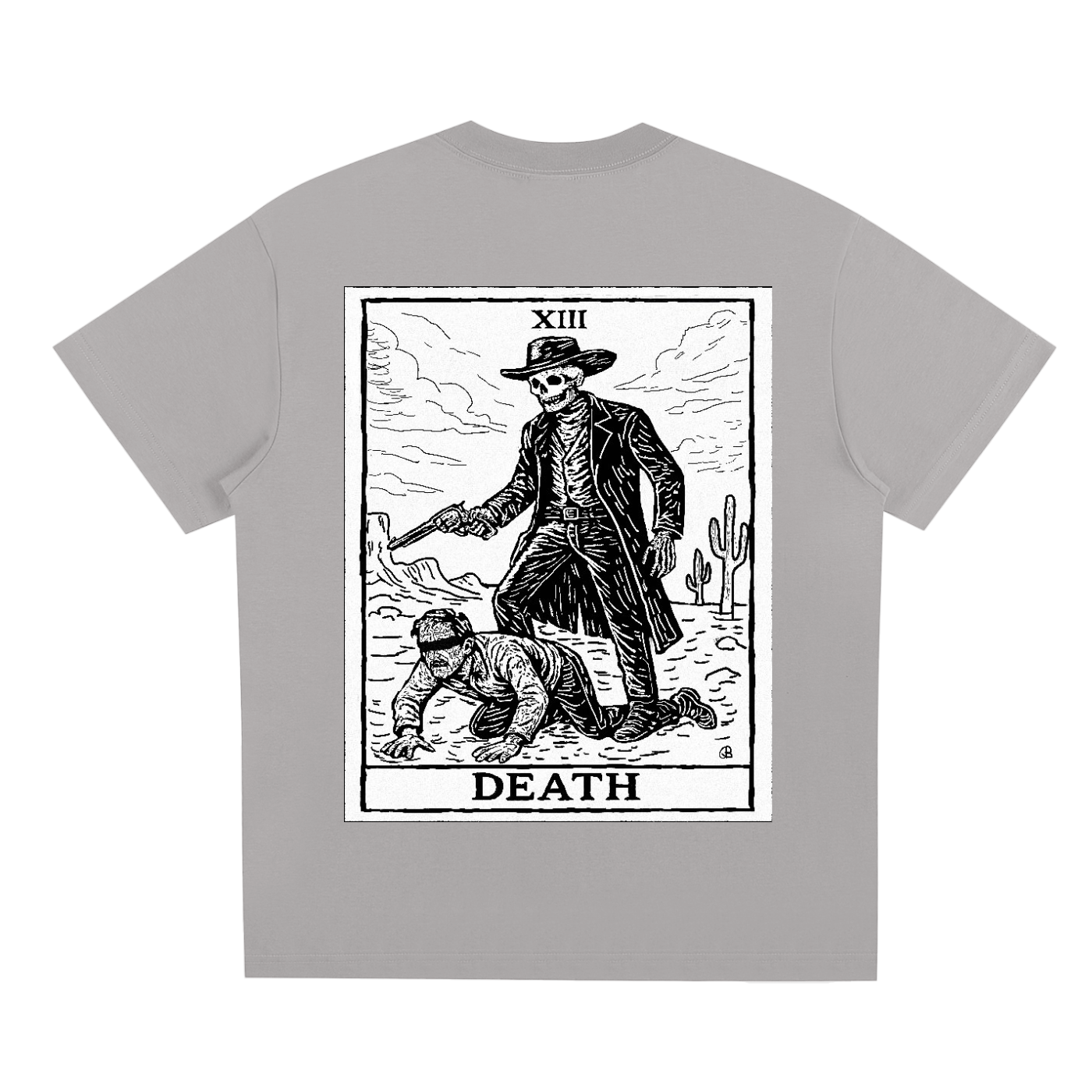 Death Tarot Card T-Shirt