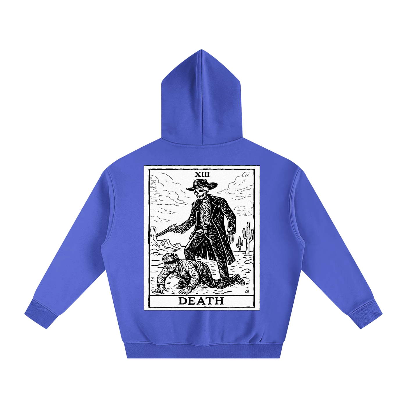 Death Tarot Pullover