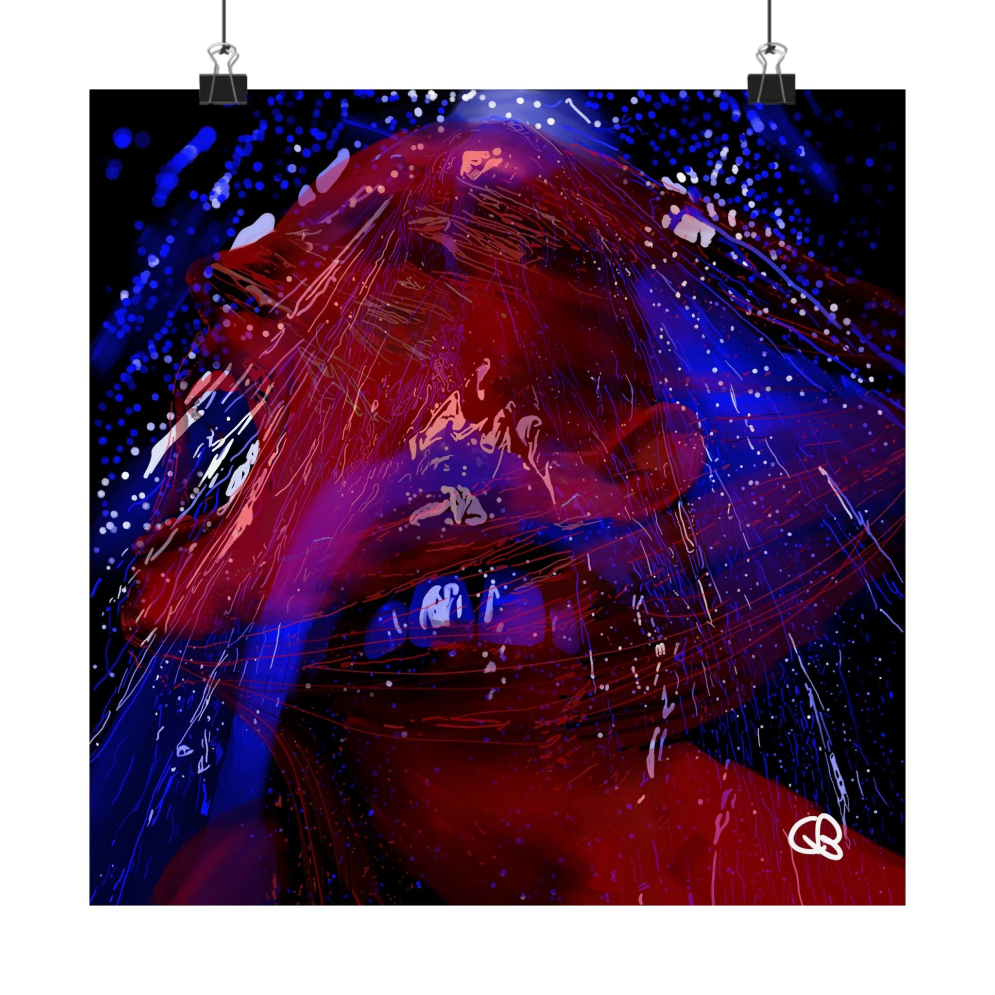 Death of Vanity Anaglyph