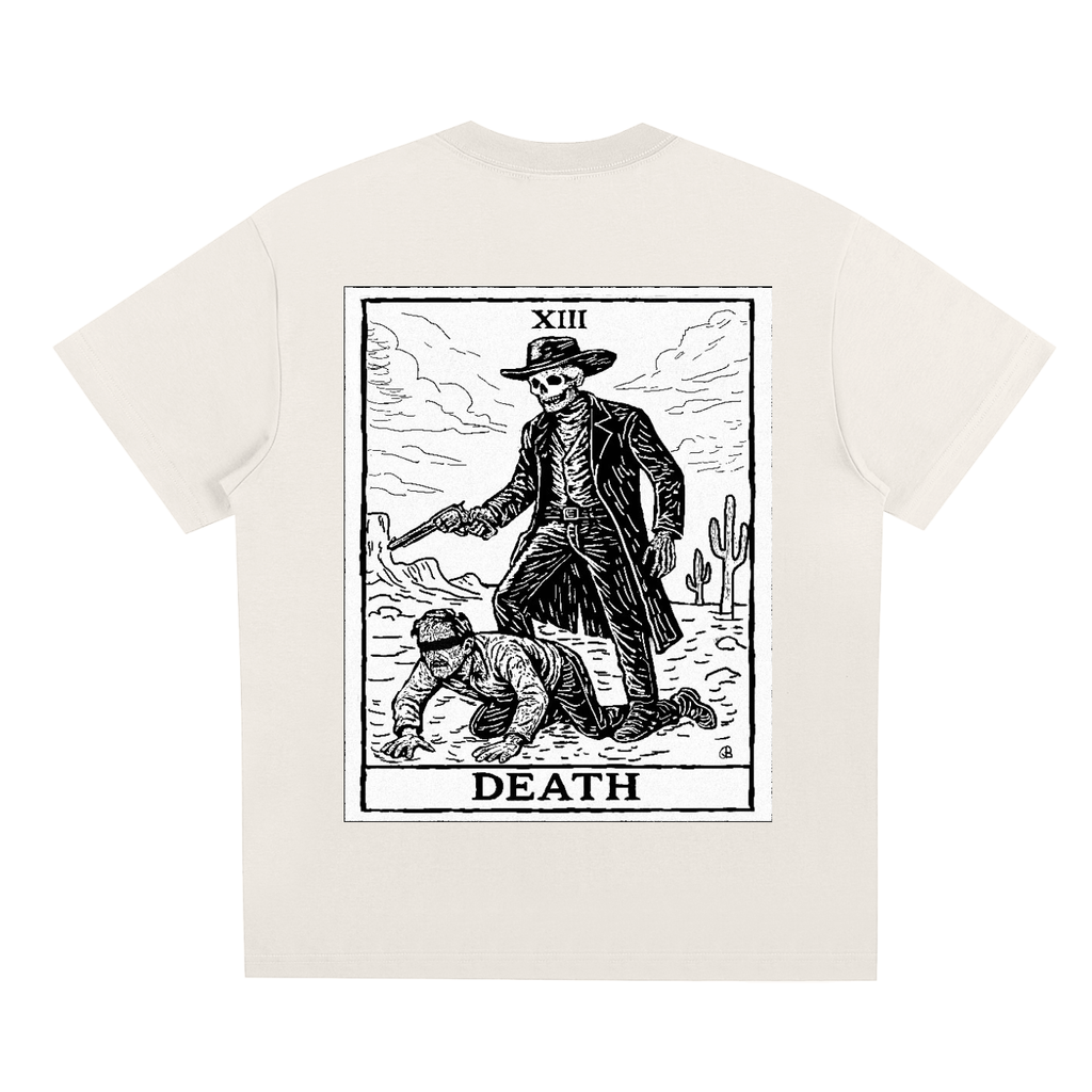 Death Tarot Card T-Shirt