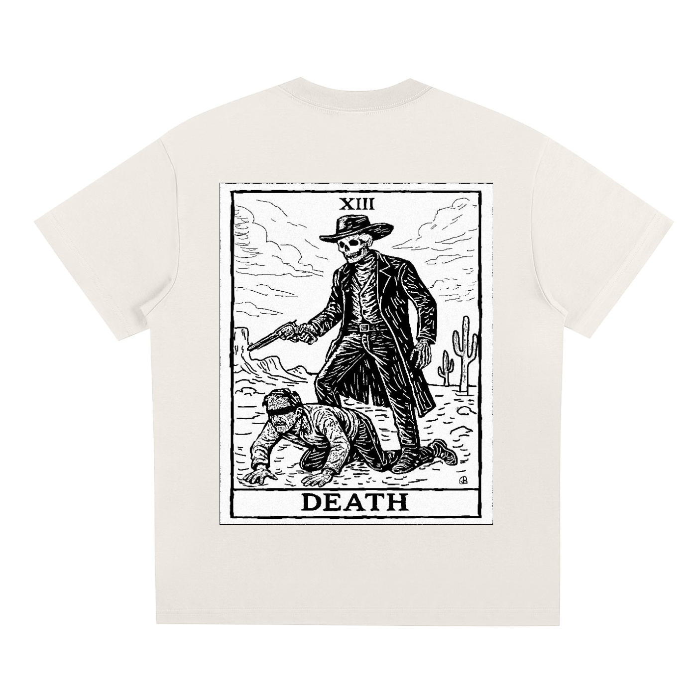 Death Tarot Card T-Shirt