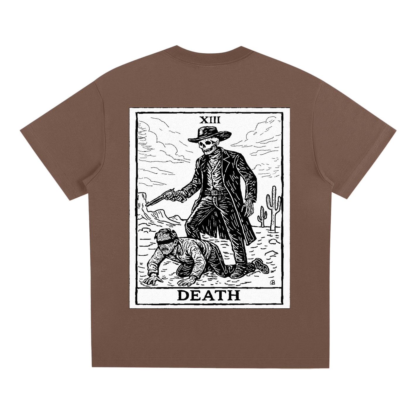 Death Tarot Card T-Shirt
