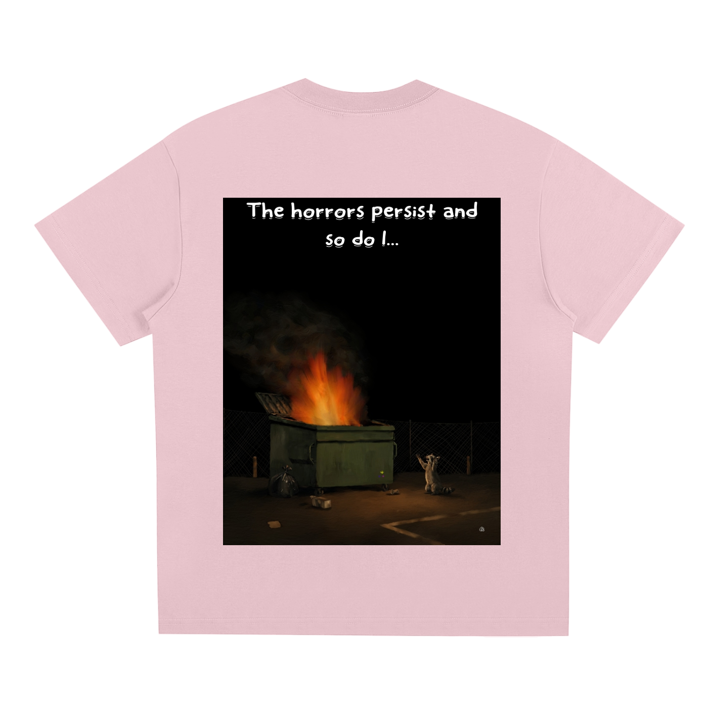 Racoon Horrors T-Shirt