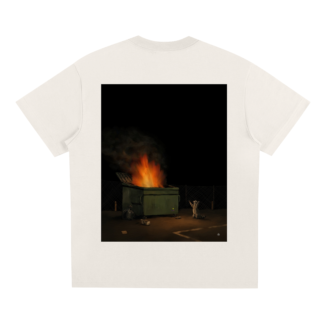 Racoon Plain T-Shirt