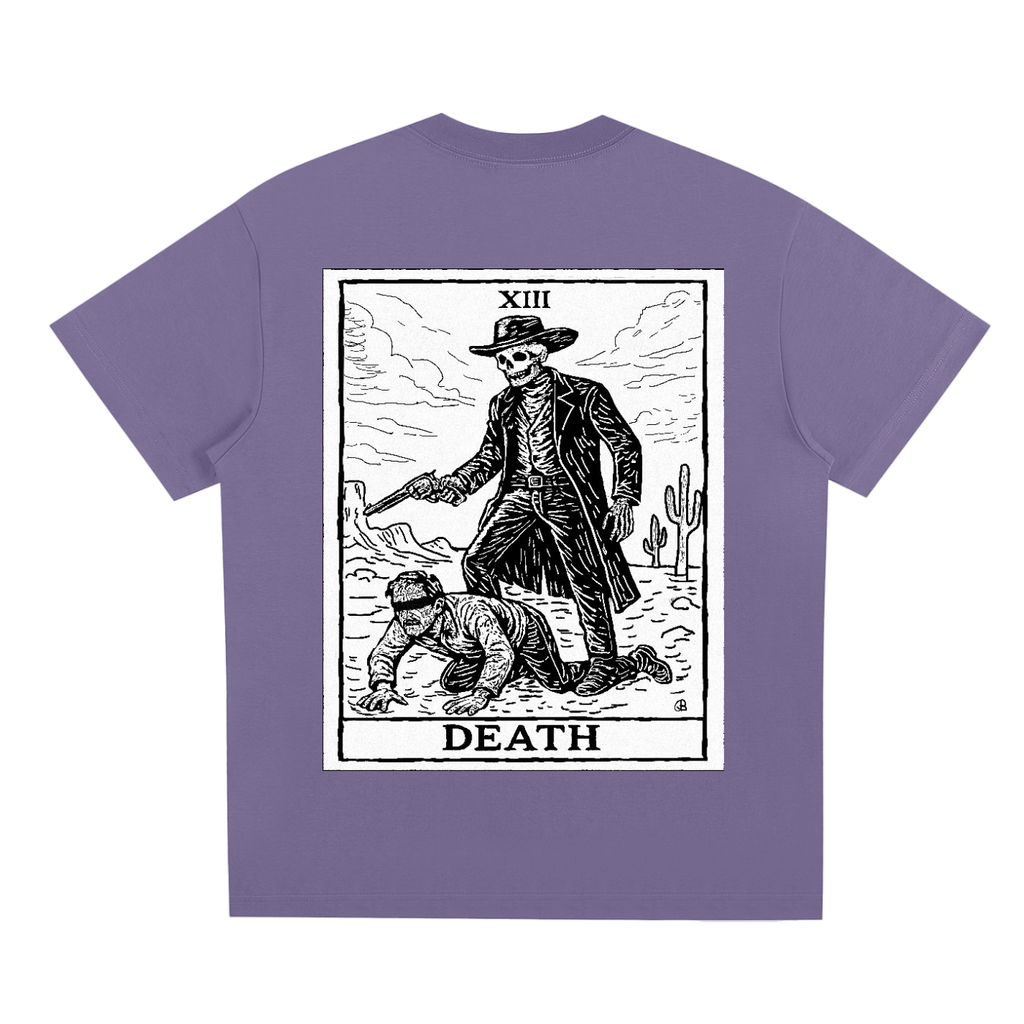 Death Tarot Card T-Shirt