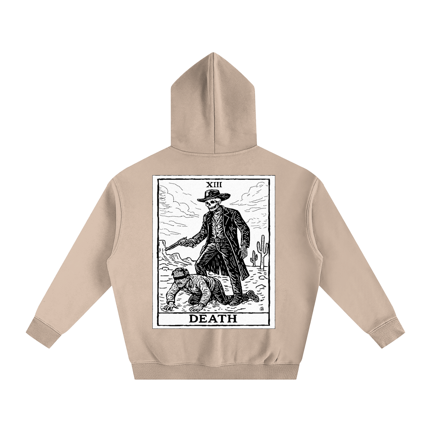 Death Tarot Pullover