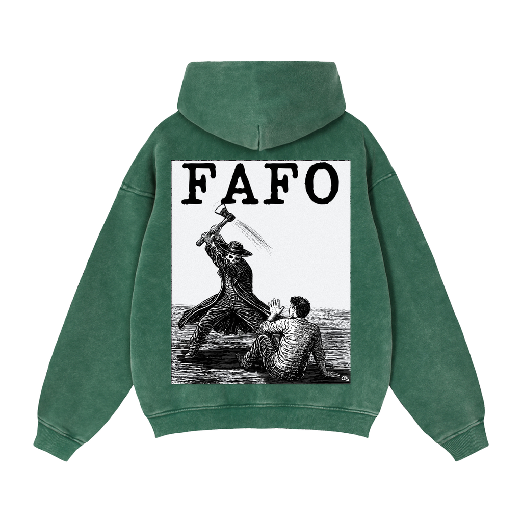 FAFO Zip Up