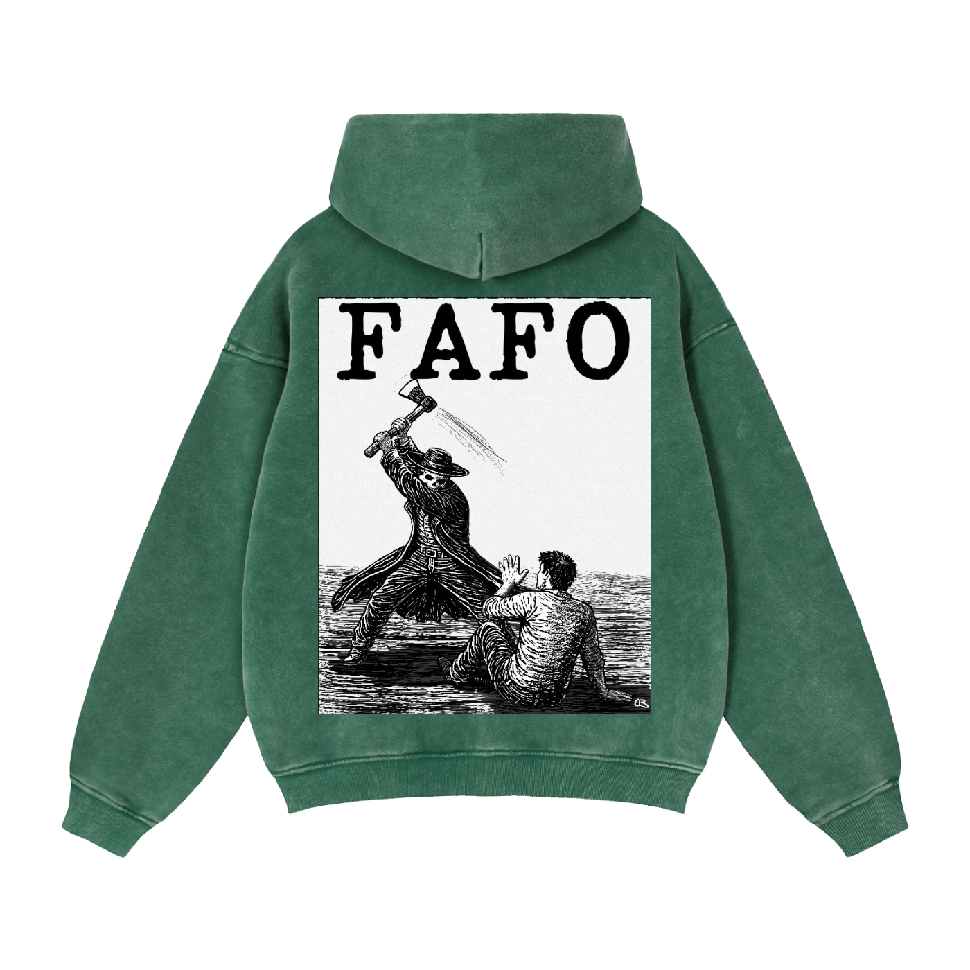 FAFO Zip Up