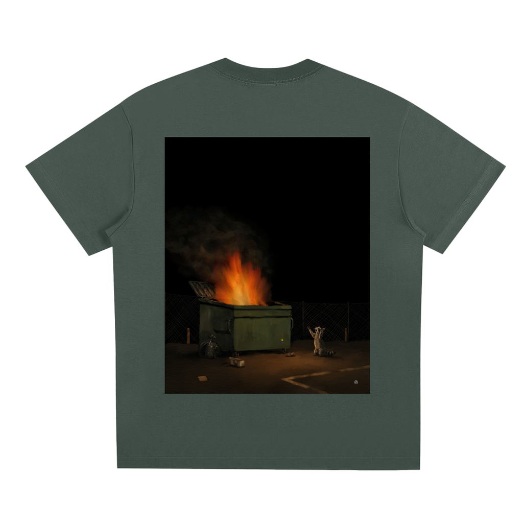 Racoon Plain T-Shirt