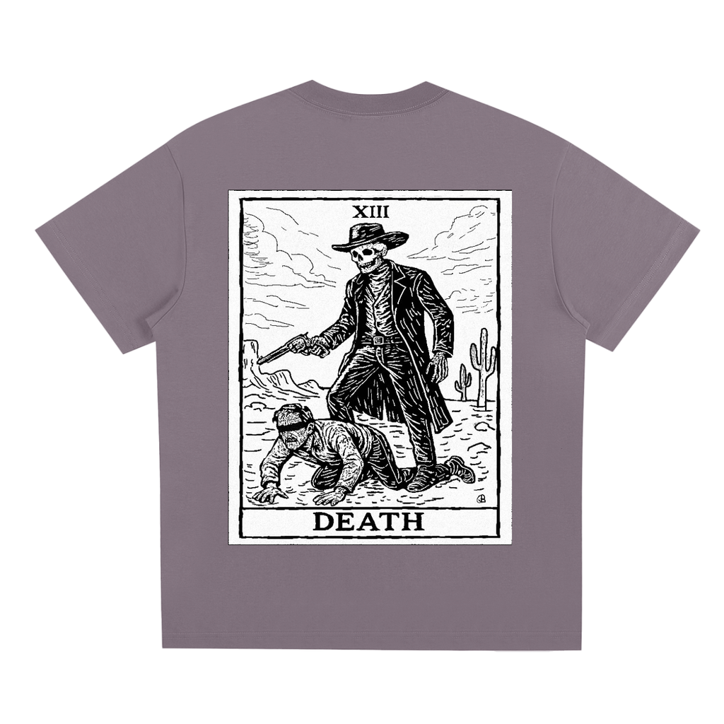 Death Tarot Card T-Shirt