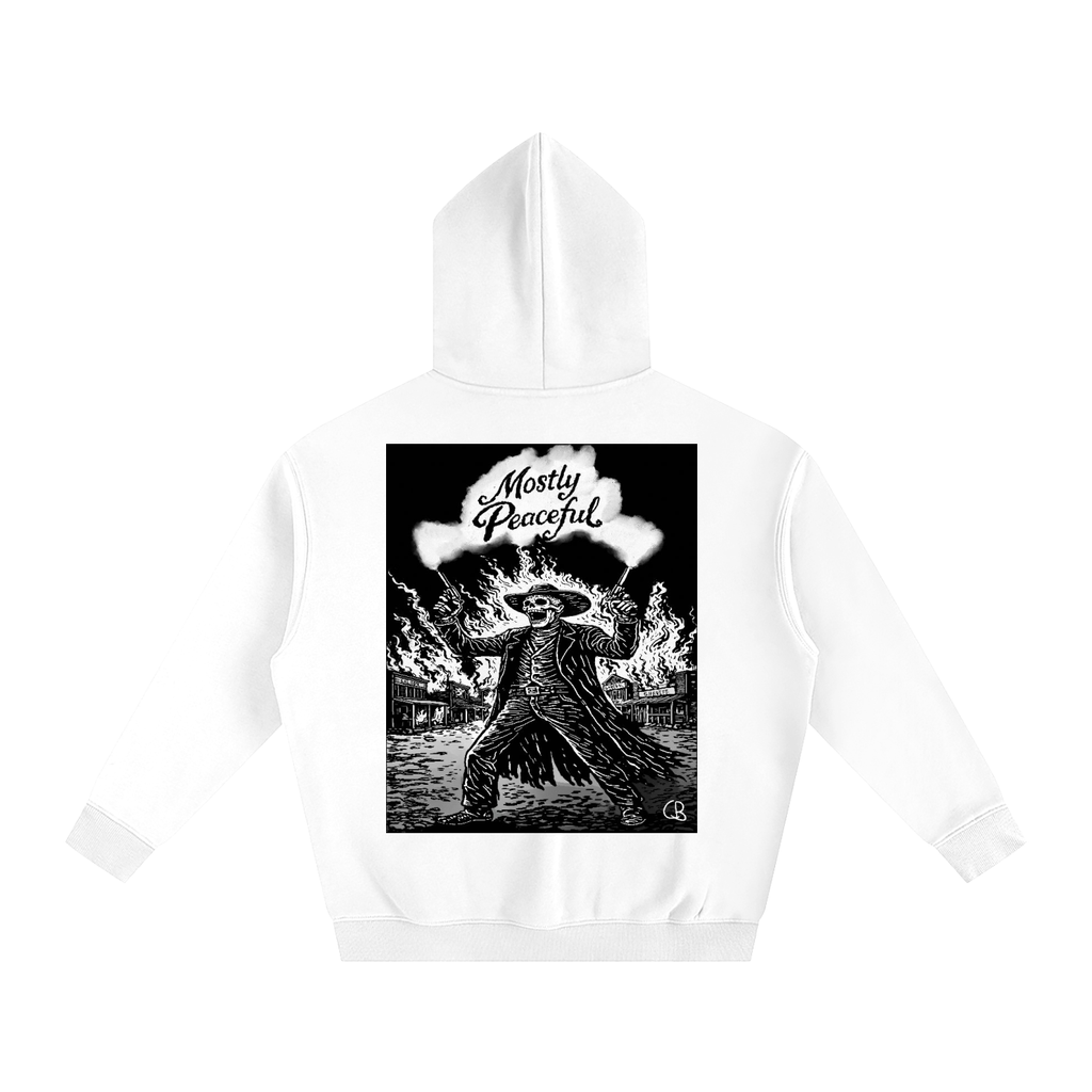 Mostly Peaceful Zip up