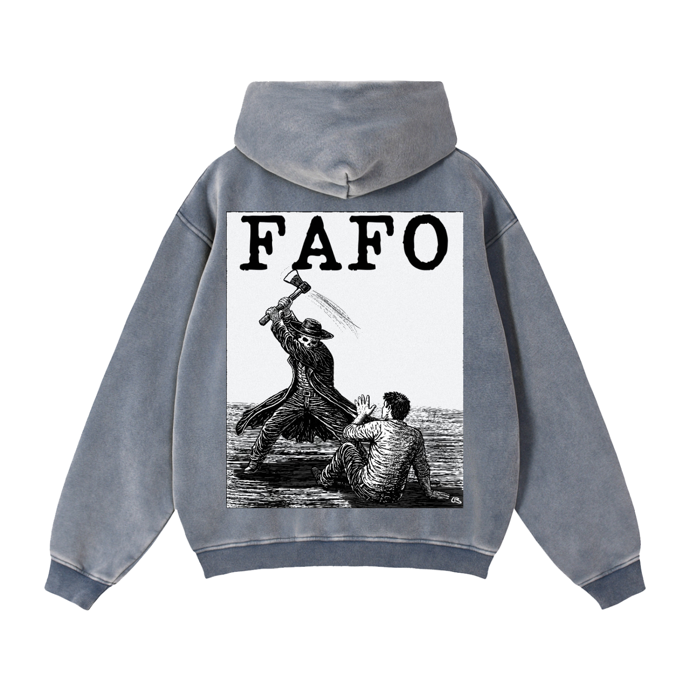 FAFO Zip Up