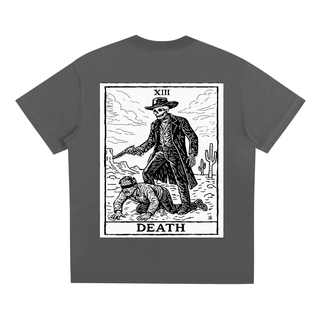 Death Tarot Card T-Shirt