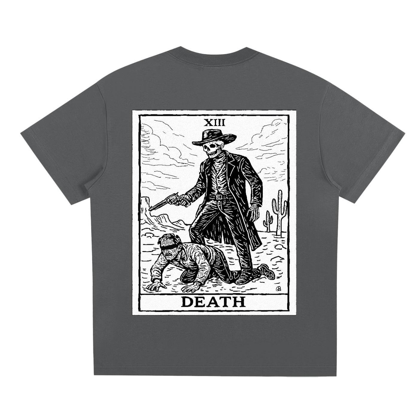 Death Tarot Card T-Shirt