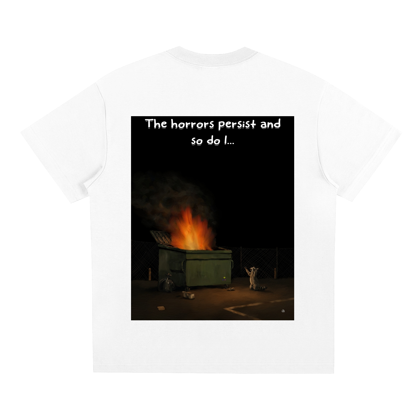 Racoon Horrors T-Shirt