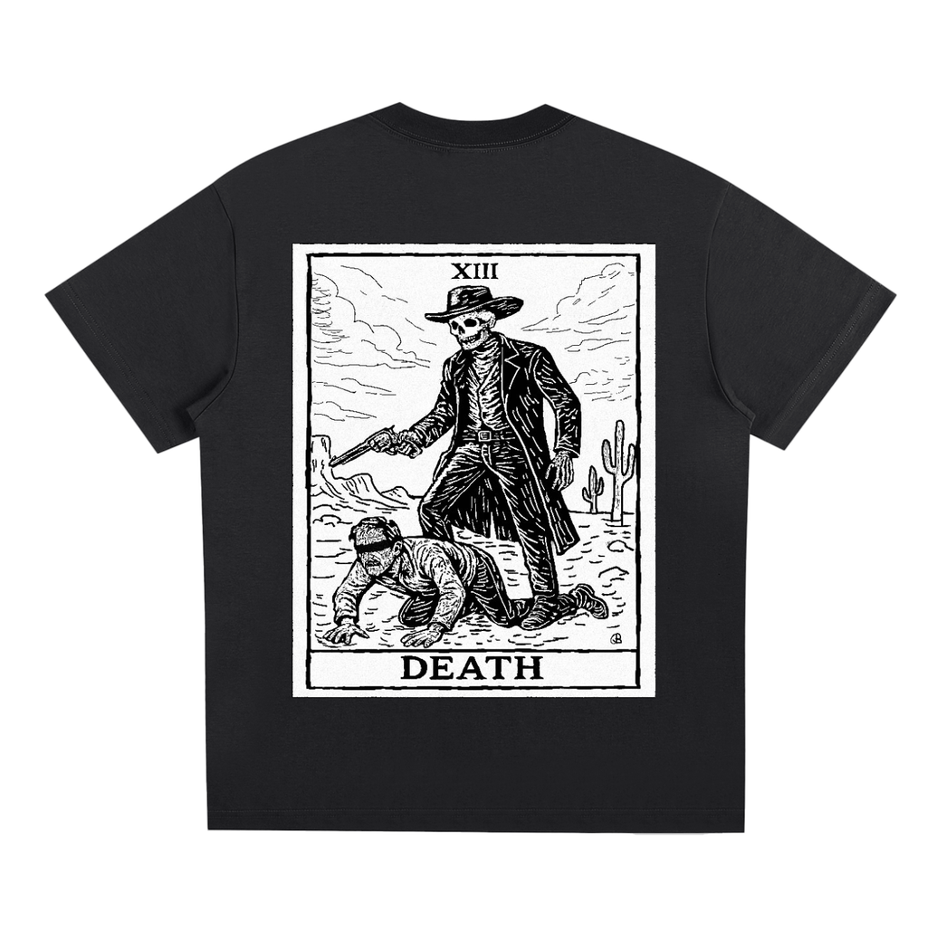 Death Tarot Card T-Shirt