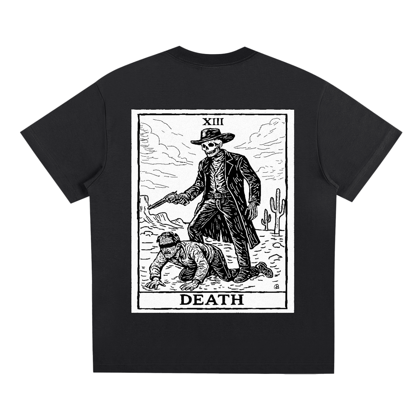 Death Tarot Card T-Shirt