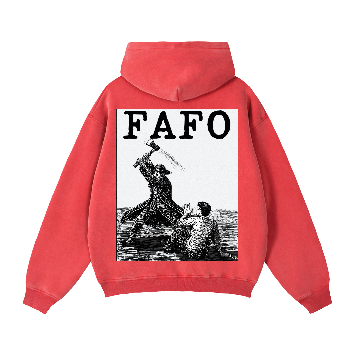 FAFO Zip Up