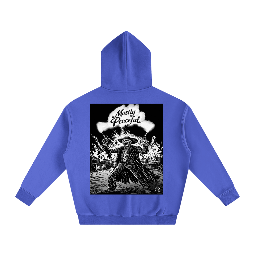 Mostly Peaceful Zip up