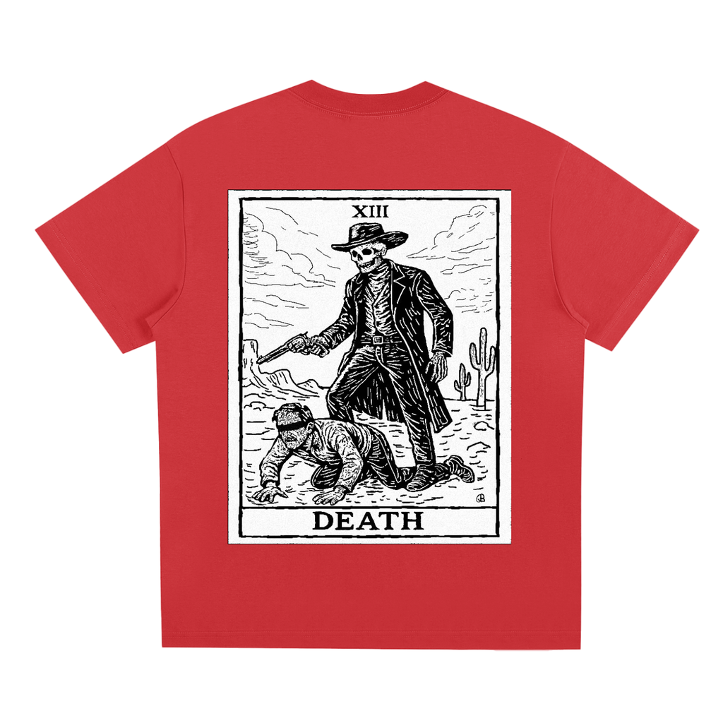 Death Tarot Card T-Shirt