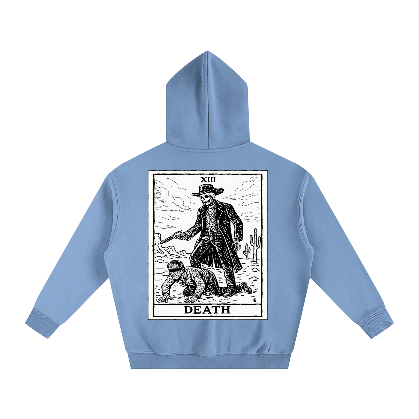 Death Tarot Pullover