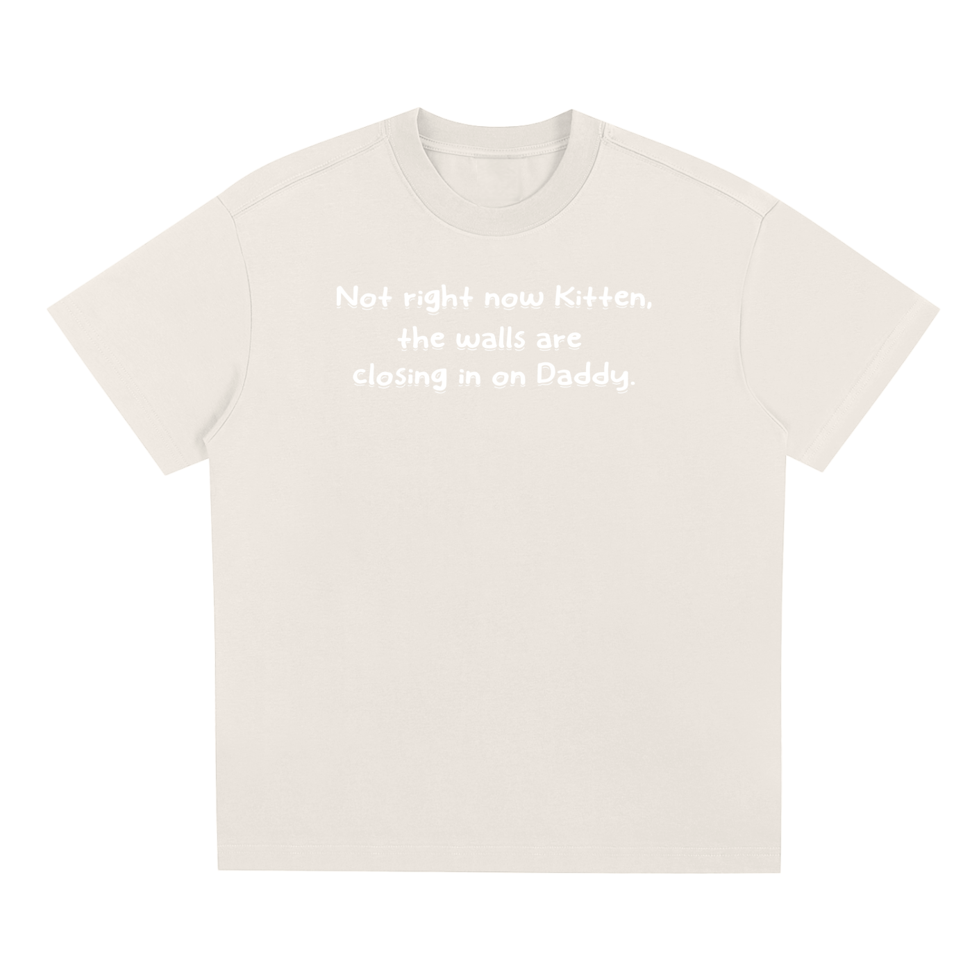 Not Now Kitten  T-Shirt