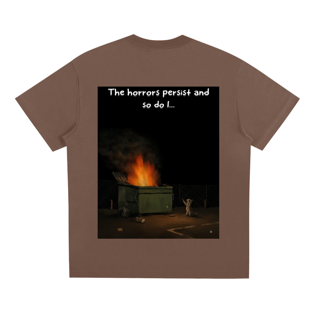 Racoon Horrors T-Shirt