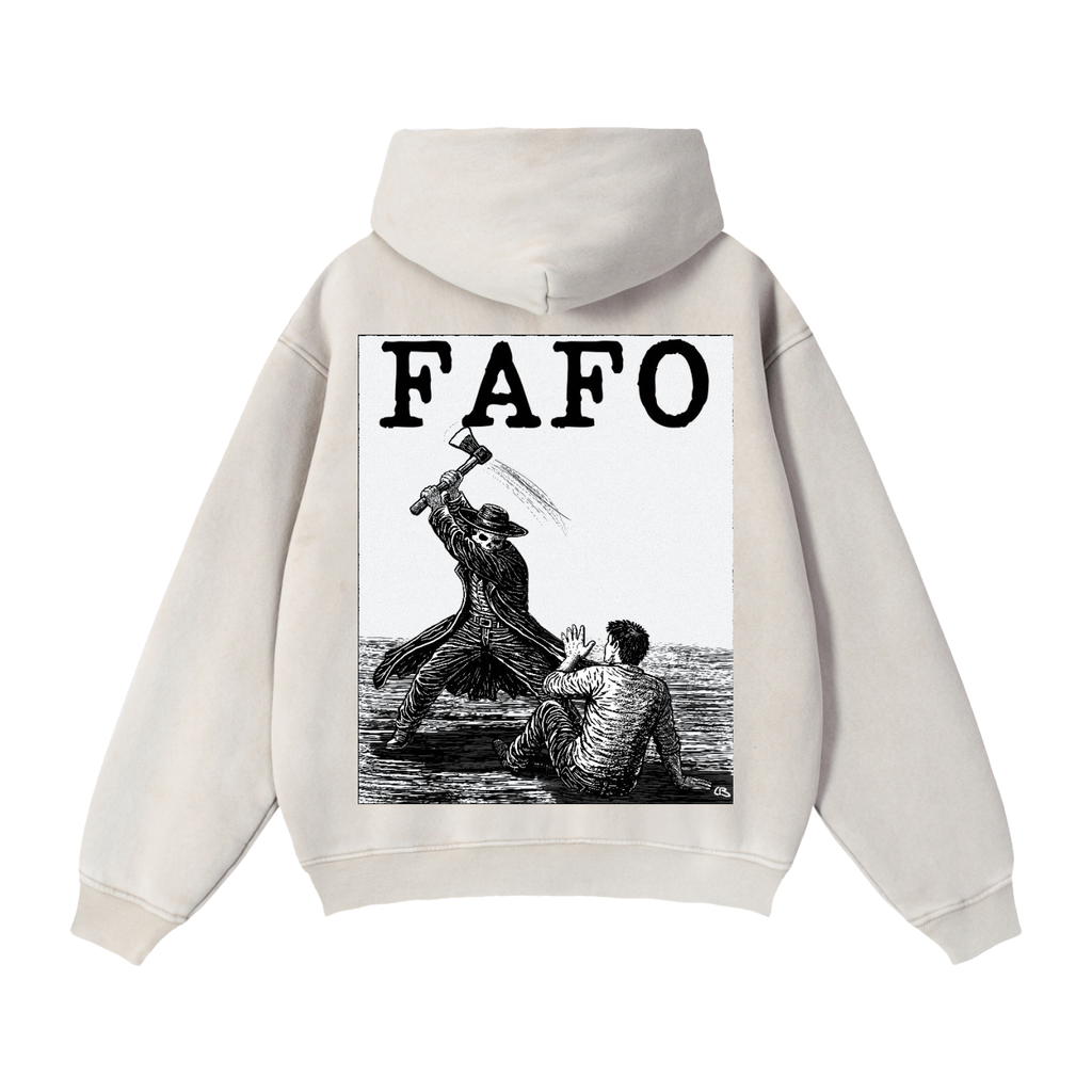 FAFO Zip Up