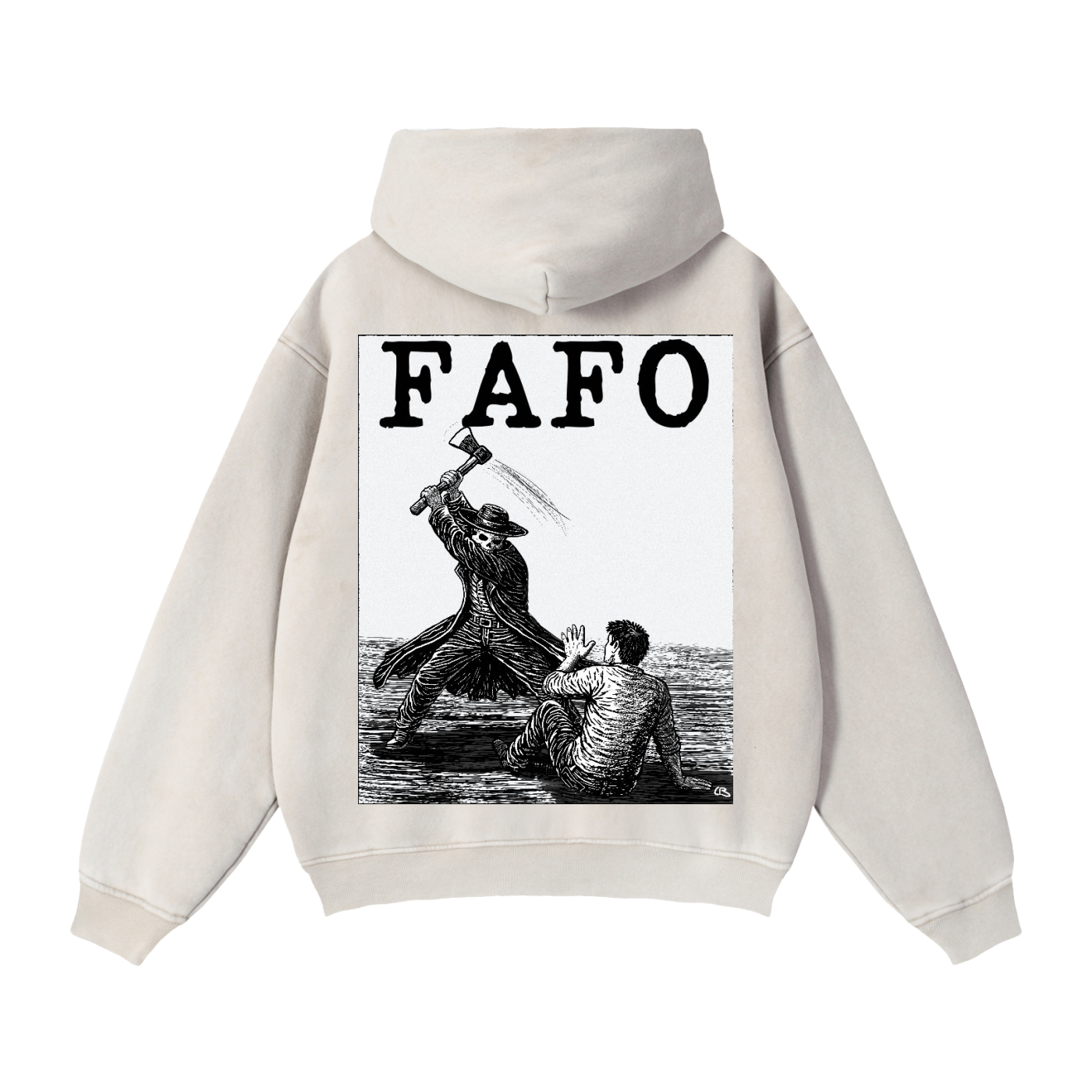 FAFO Zip Up