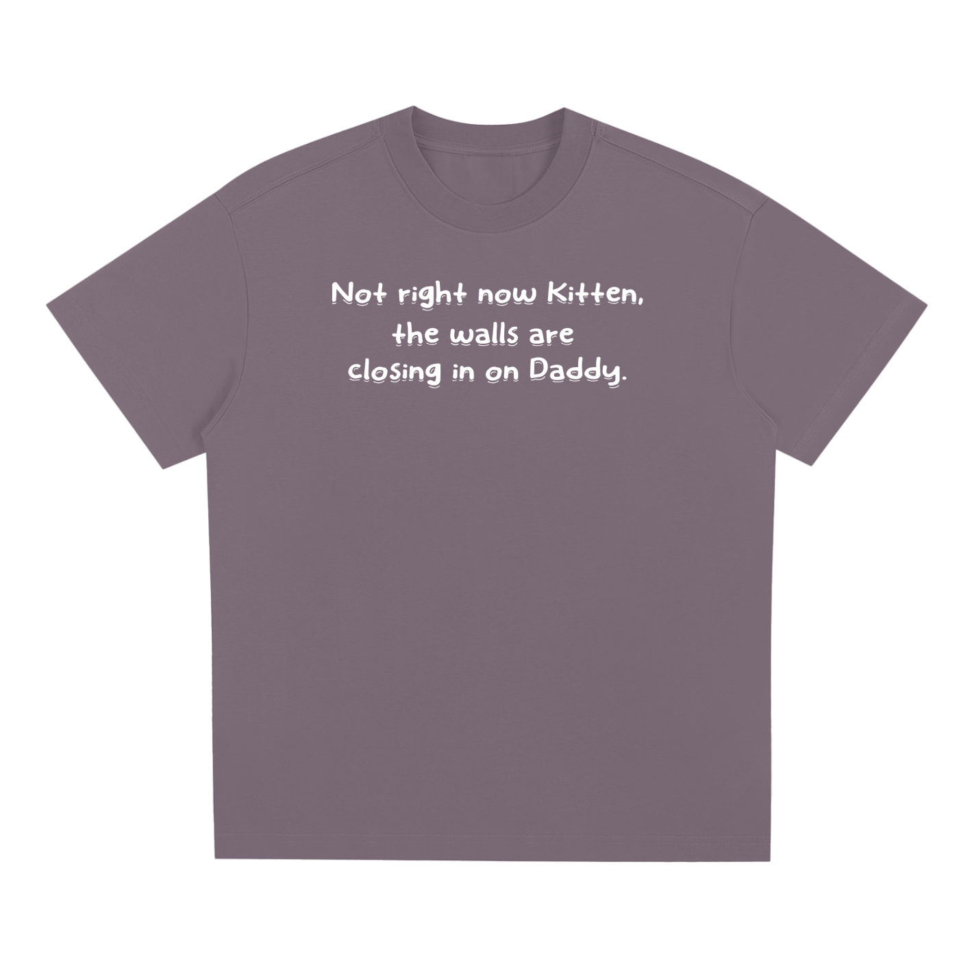 Not Now Kitten  T-Shirt