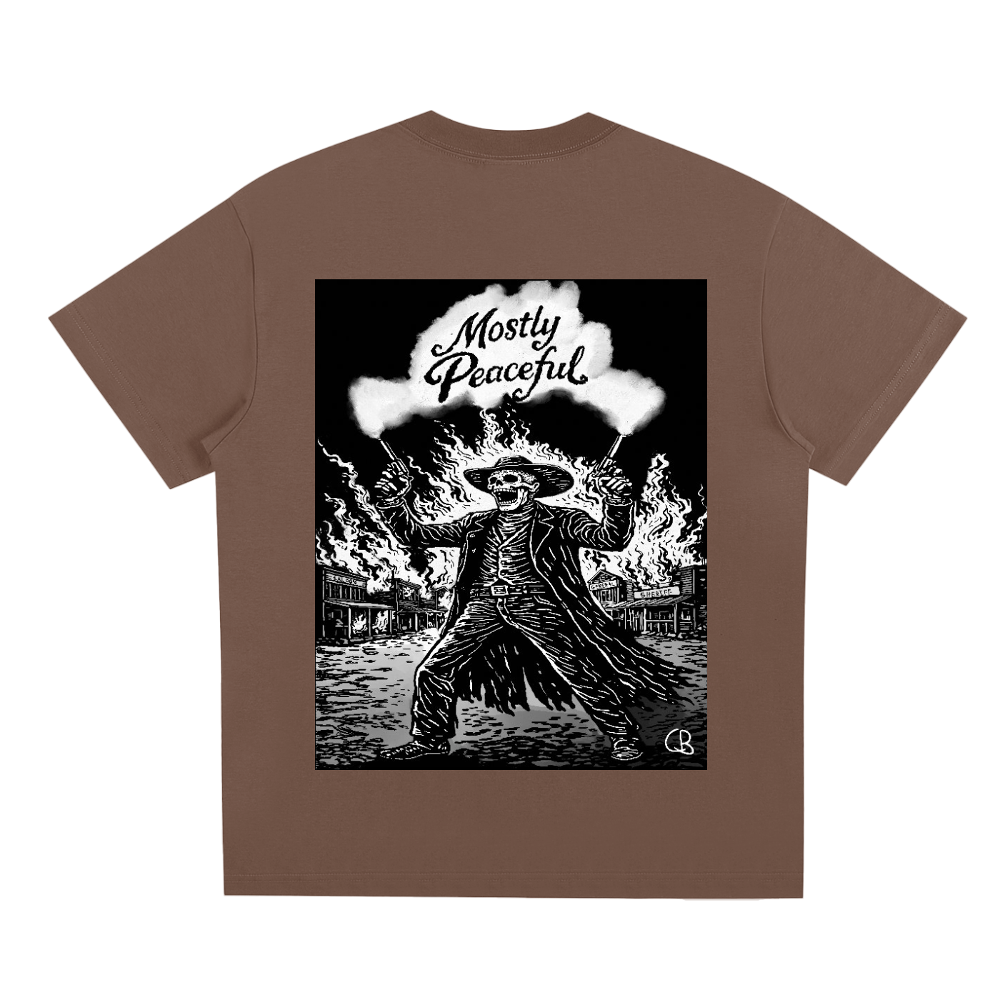 Mostly Peaceful T-Shirt