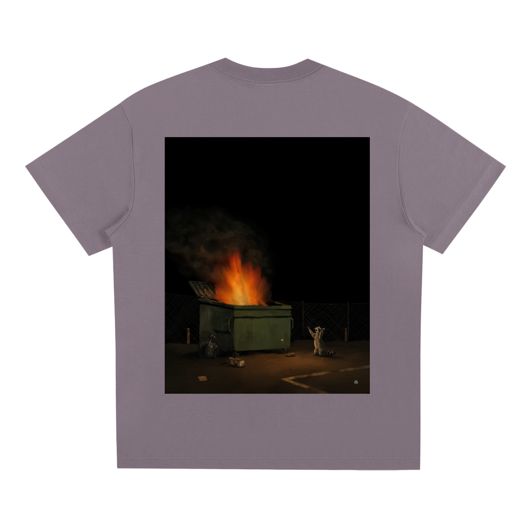 Racoon Plain T-Shirt