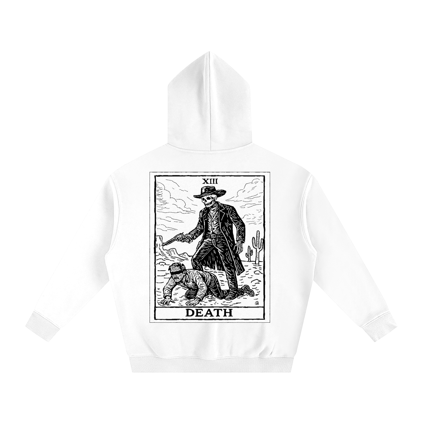 Death Tarot Pullover