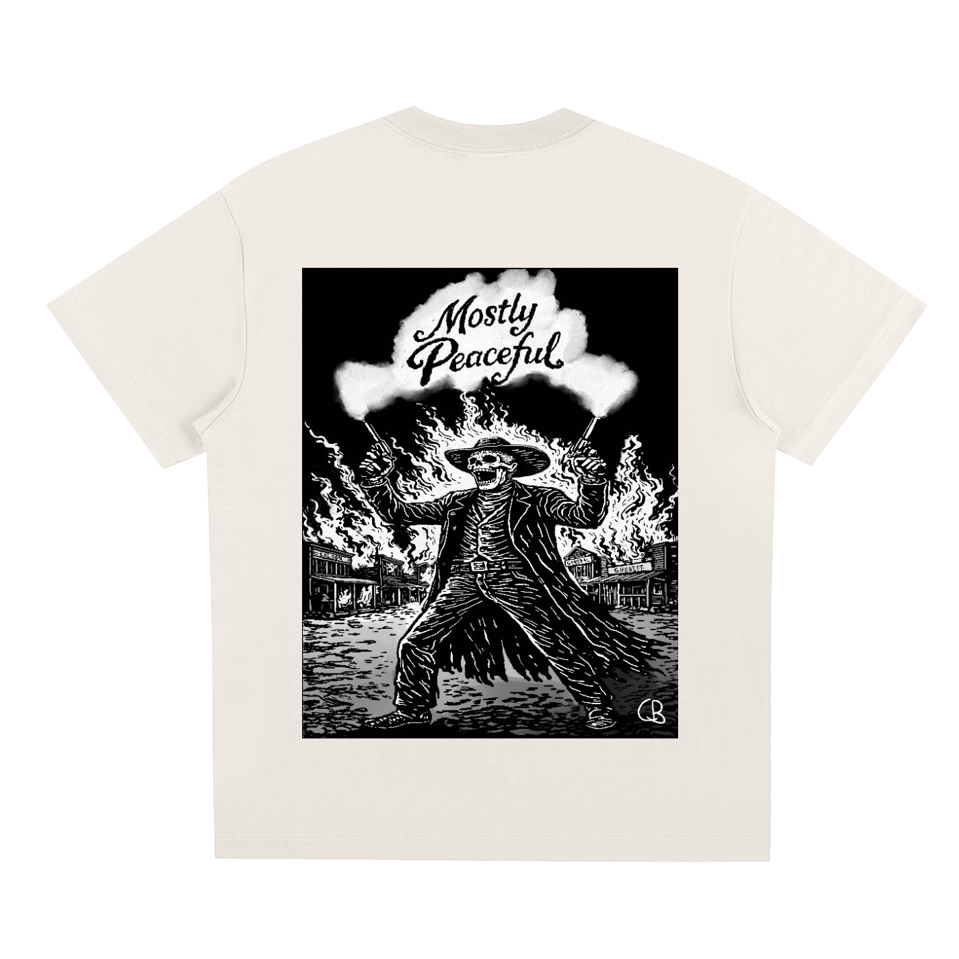 Mostly Peaceful T-Shirt