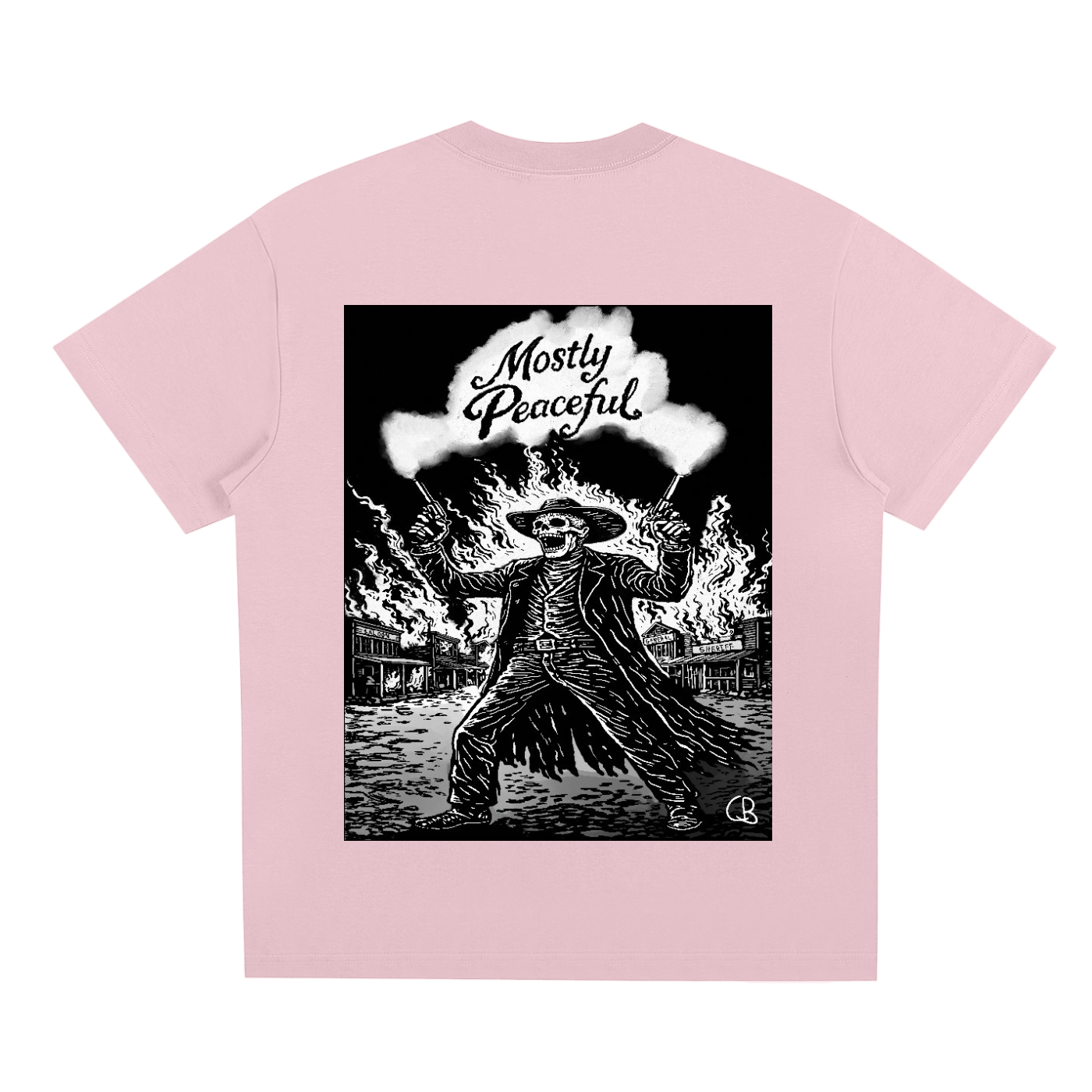 Mostly Peaceful T-Shirt