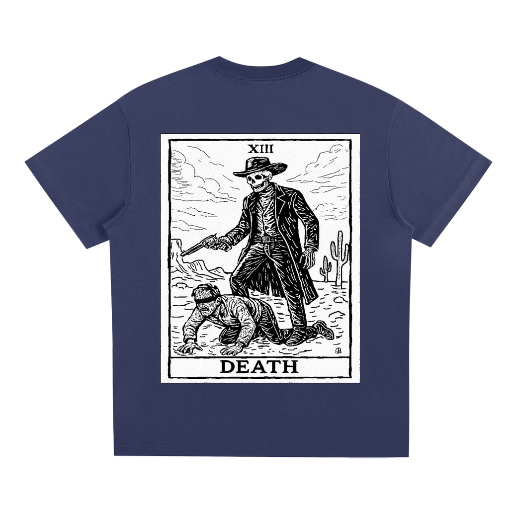 Death Tarot Card T-Shirt