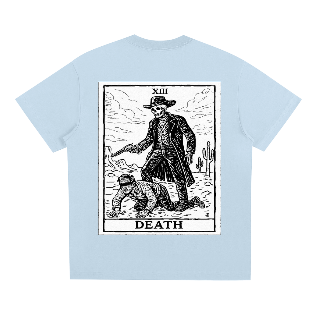Death Tarot Card T-Shirt