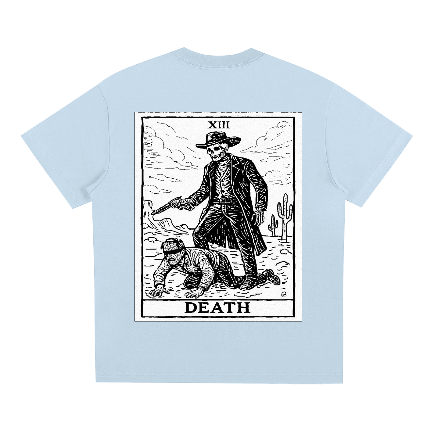 Death Tarot Card T-Shirt