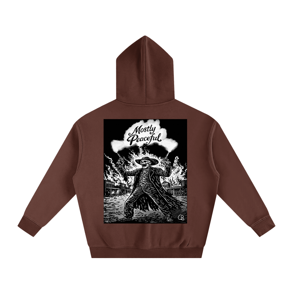 Mostly Peaceful Zip up