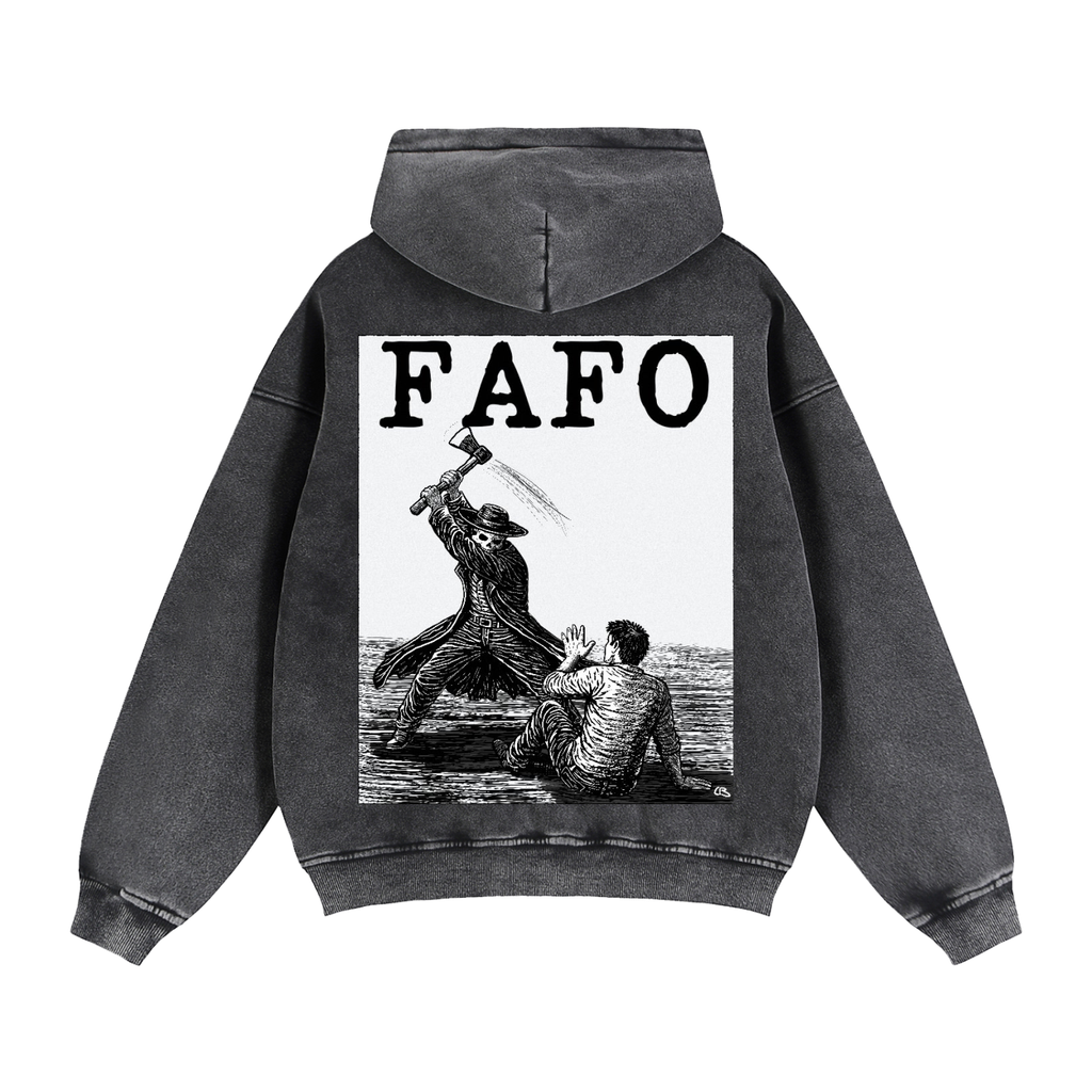 FAFO Zip Up