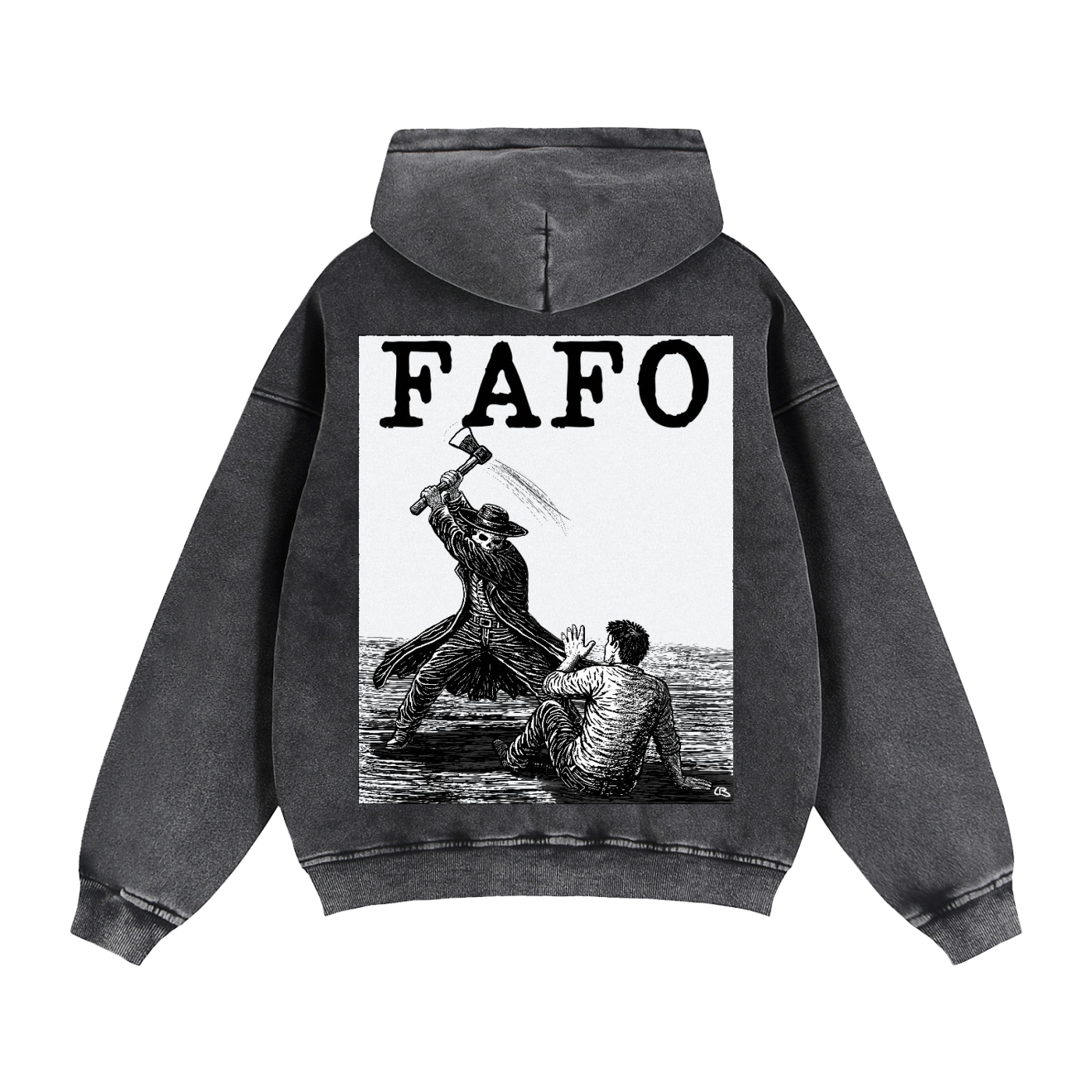 FAFO Zip Up