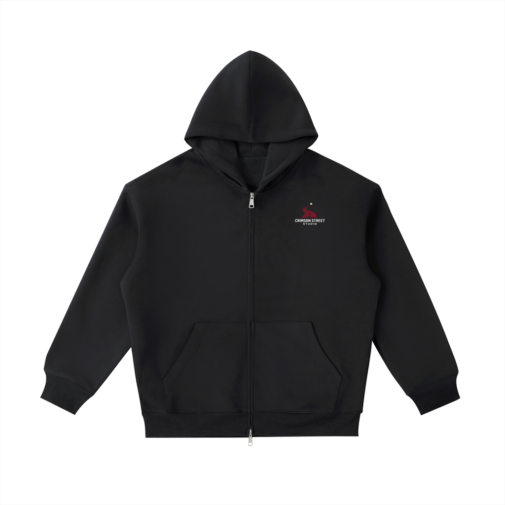 Red Wine and Cigarettes Zip up